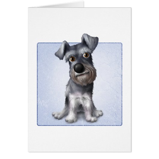 Schnauzer Cards (Front)