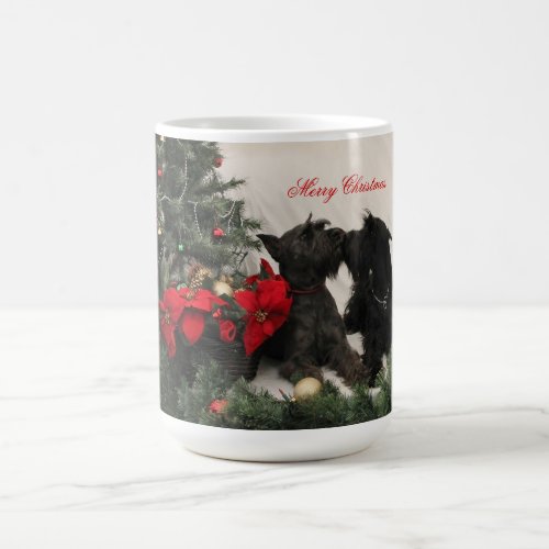 Schnauzer Christmas Mug