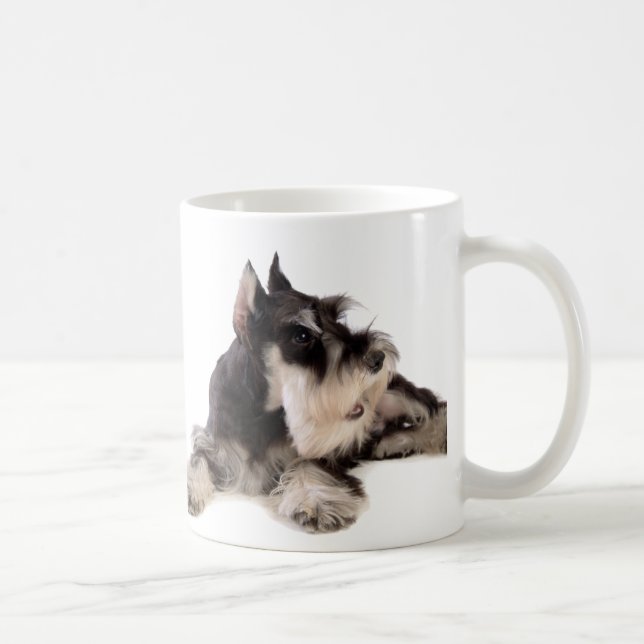 SCHNAUZER COFFEE MUG (Right)