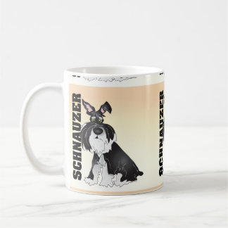 Schnauzer coffee mug