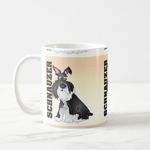 Schnauzer coffee mug