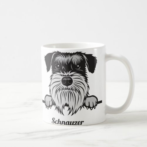 Schnauzer Coffee Mug