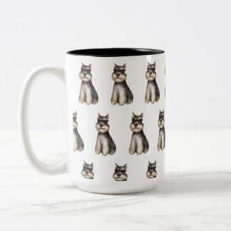 Schnauzer Coffee Mug