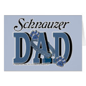 Schnauzer DAD (Front Horizontal)