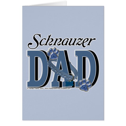 Schnauzer DAD (Front)