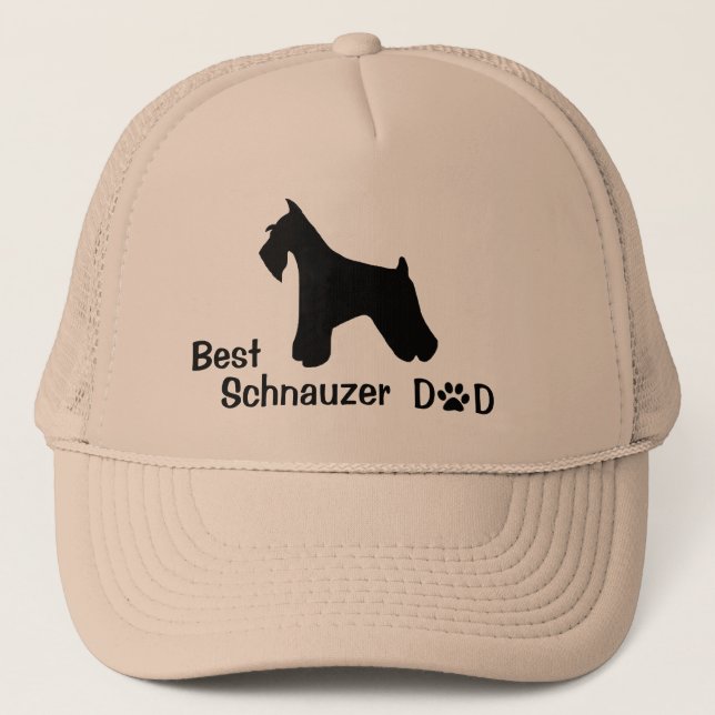 Schnauzer Dad Cap (Front)
