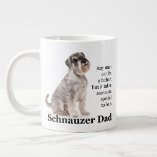 Schnauzer Dad Jumbo Mug