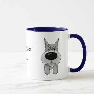 Schnauzer Dad Mug