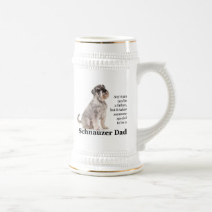 Schnauzer Dad Stein