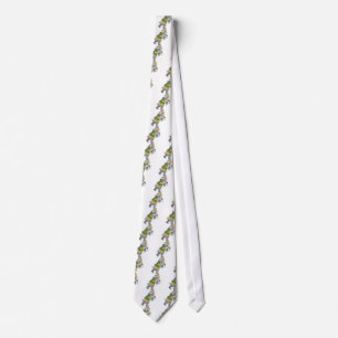 Schnauzer Detective Neck Tie