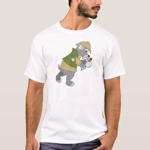 Schnauzer Detective T-Shirt
