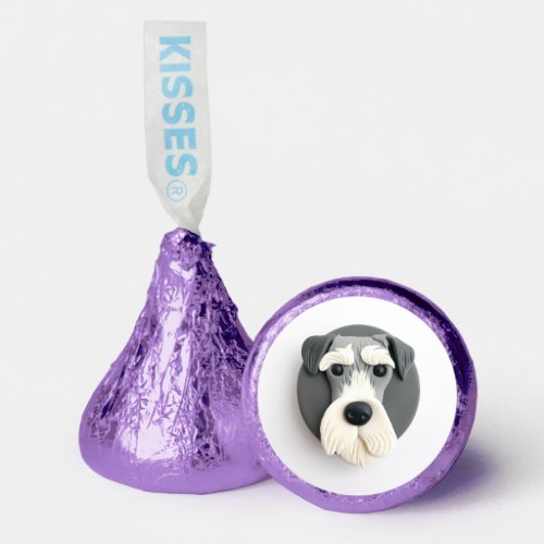 Schnauzer Dog 3D Inspired  Hersheys Kisses