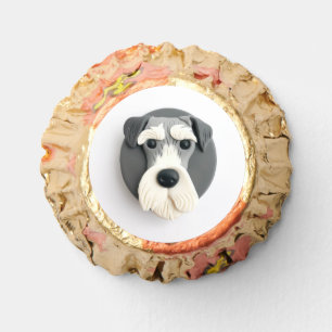 Schnauzer Dog 3D Inspired Reese's Peanut Butter Cups