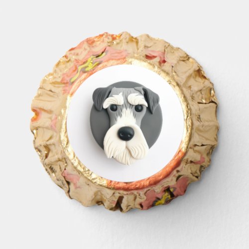 Schnauzer Dog 3D Inspired  Reeses Peanut Butter Cups