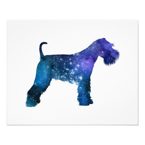 Schnauzer Dog Art Photo Print