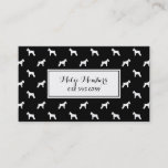 Schnauzer dog business card