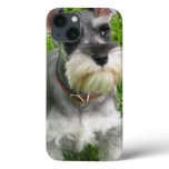 Schnauzer Dog iPhone 13 Case