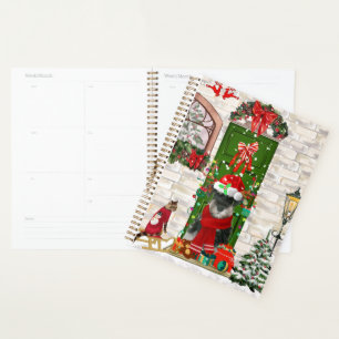 Schnauzer Dog Christmas Planner