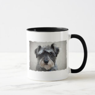 Schnauzer Dog Coffee Mug