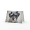 Schnauzer Dog Greeting Card