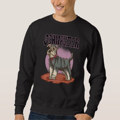 Schnauzer - Dog Identification - Dogs Lover - Dog  Sweatshirt