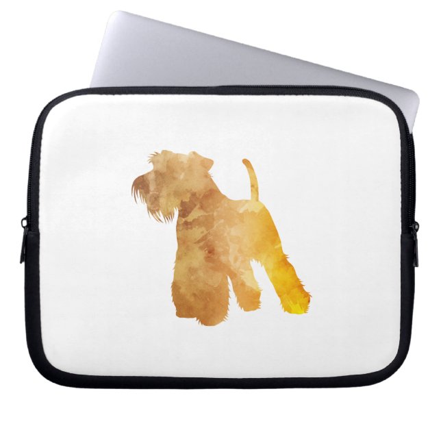 Schnauzer Dog Laptop Sleeve (Front)