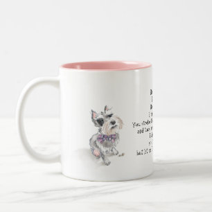 Schnauzer Dog Mug