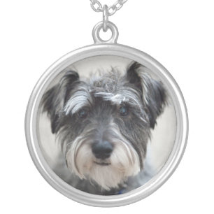 Schnauzer Dog Necklace