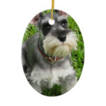 Schnauzer Dog Ornament