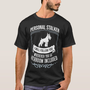 Schnauzer Dog Puppies Owner Lover 2 T-Shirt