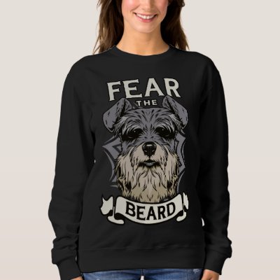 Schnauzer dog sweatshirt