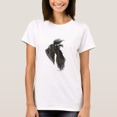 Schnauzer dog, tony fernandes T-Shirt