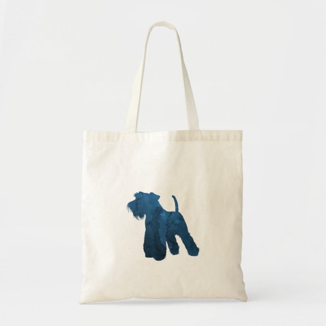 Schnauzer Dog Tote Bag (Front)