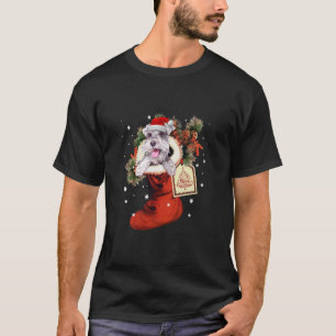 Schnauzer Dog Tree Christmas Sweater Xmas Pet Dog
