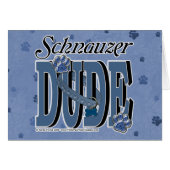 Schnauzer DUDE (Front Horizontal)