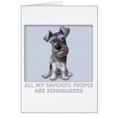 Schnauzer Favorite (Front)