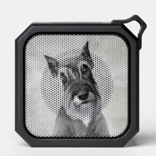 Schnauzer (Giant) - Cute Original Dog Art Bluetooth Speaker