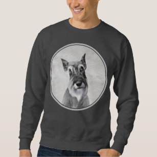 Schnauzer (Giant) - Cute Original Dog Art Sweatshirt
