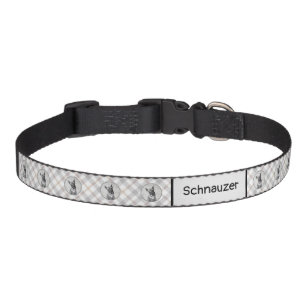 Schnauzer (Giant) Painting - Dog Art Pet Collar