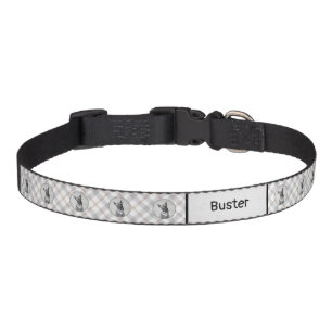 Schnauzer (Giant) Painting - Dog Art Pet Collar