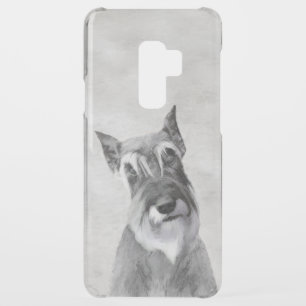 Schnauzer (Giant) Painting - Dog Art Uncommon Samsung Galaxy S9 Plus Case