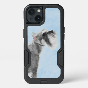 Schnauzer (Giant, Standard) Painting - Dog Art iPhone 13 Case
