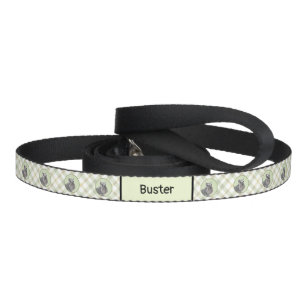 Schnauzer (Giant, Standard) Painting - Dog Art Pet Leash