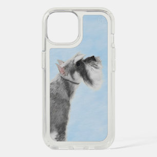 Schnauzer (Giant, Standard)  Painting - Dog Art iPhone 15 Case