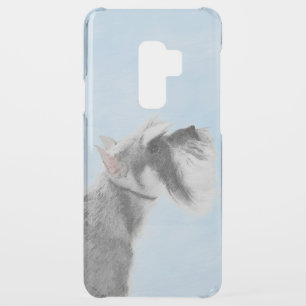 Schnauzer (Giant, Standard) Painting - Dog Art Uncommon Samsung Galaxy S9 Plus Case