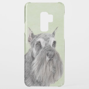 Schnauzer (Giant, Standard) Painting - Dog Art Uncommon Samsung Galaxy S9 Plus Case