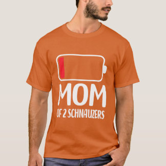 Schnauzer gifts for women dogs dogs animals funny T-Shirt