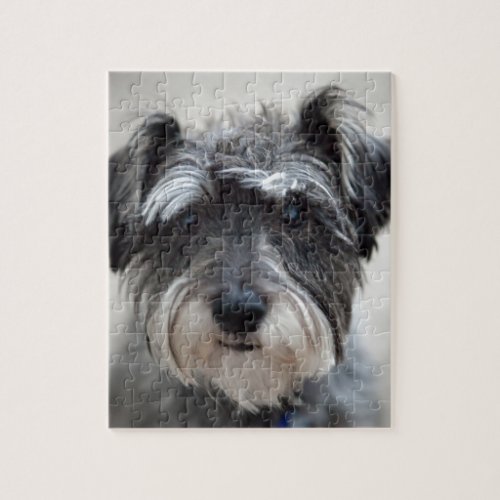 Schnauzer Jigsaw Puzzle