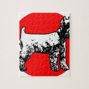 Schnauzer Jigsaw Puzzle
