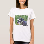 Schnauzer  Ladies T-Shirt